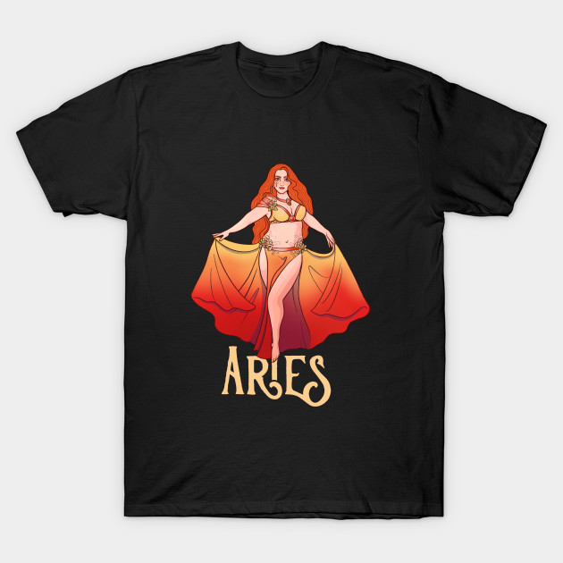 Aries belly dancer
